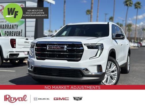 2026 GMC Acadia FWD Elevation