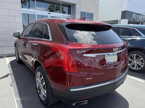 2017 Cadillac XT5 Premium Luxury