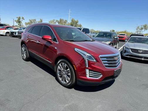 2017 Cadillac XT5 Premium Luxury