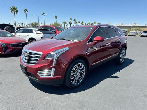 2017 Cadillac XT5 Premium Luxury