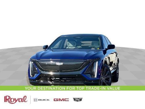Opulent Blue Metallic 2026 Cadillac LYRIQ Signature Sport