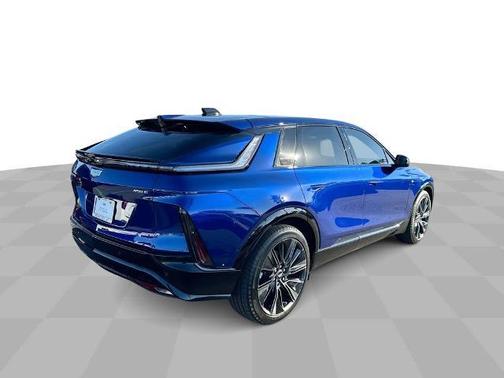 Opulent Blue Metallic 2026 Cadillac LYRIQ Signature Sport