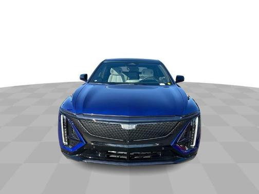 Opulent Blue Metallic 2026 Cadillac LYRIQ Signature Sport