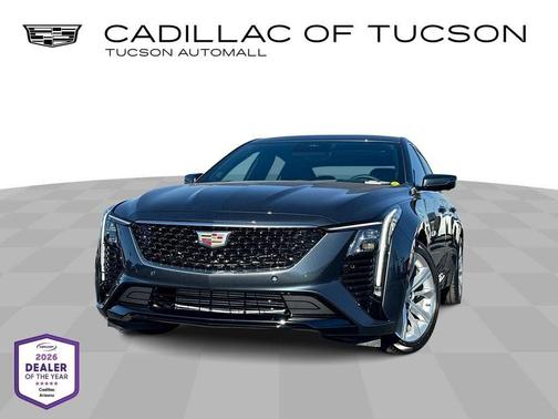 Deep Space Metallic 2026 Cadillac CT5 Premium Luxury