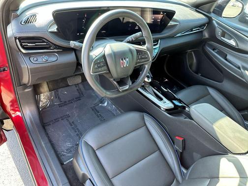 Cinnabar Metallic 2024 Buick Envista Sport Touring FWD