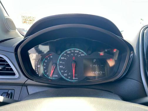 Summit White 2020 Chevrolet Spark LS