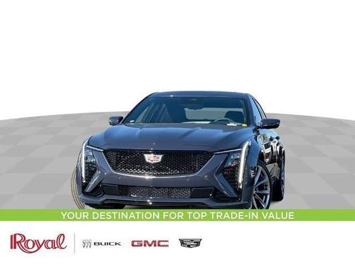 Midnight Sky Metallic 2026 Cadillac CT5 Sport