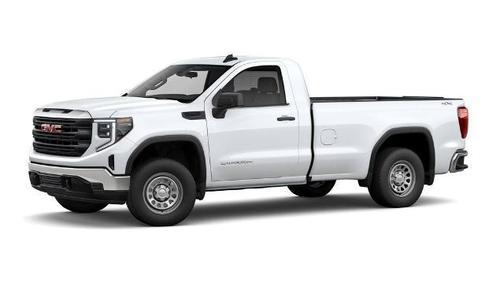 Summit White 2026 GMC Sierra 1500 Pro