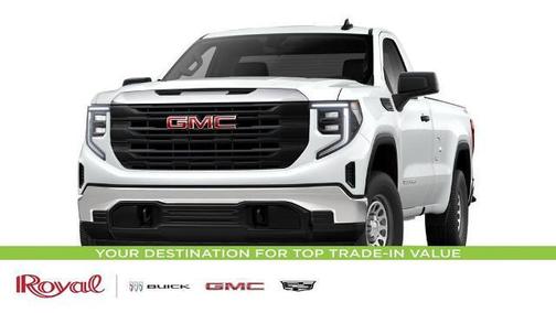 Summit White 2026 GMC Sierra 1500 Pro