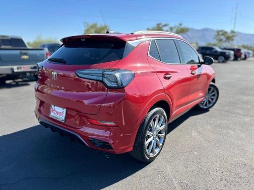 Brilliant Red 2026 Buick Encore GX Avenir