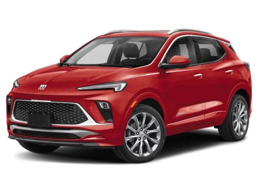 Brilliant Red 2026 Buick Encore GX Avenir