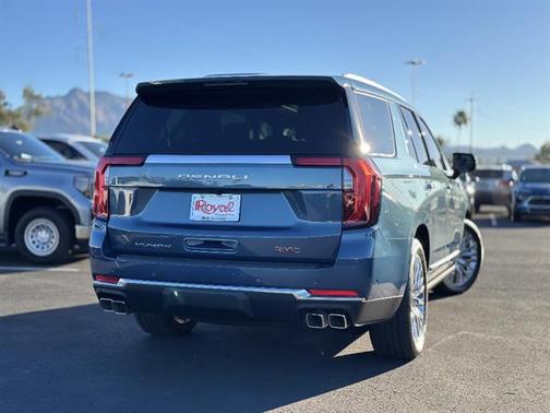 Downpour Metallic 2026 GMC Yukon Denali