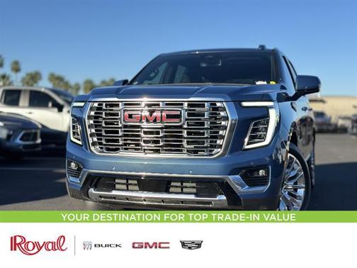 Downpour Metallic 2026 GMC Yukon Denali