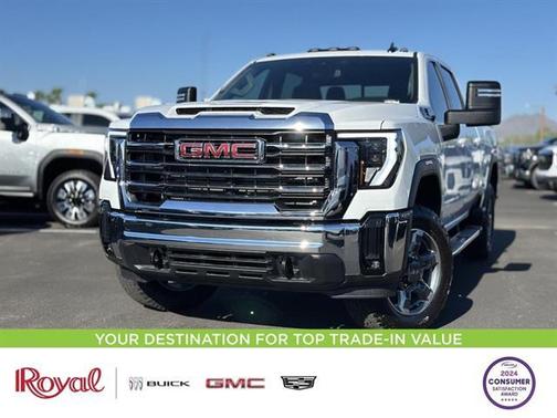 2025 GMC Sierra 2500 SLE