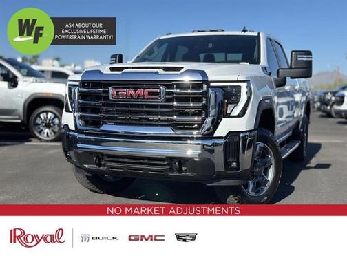 2025 GMC Sierra 2500 SLE