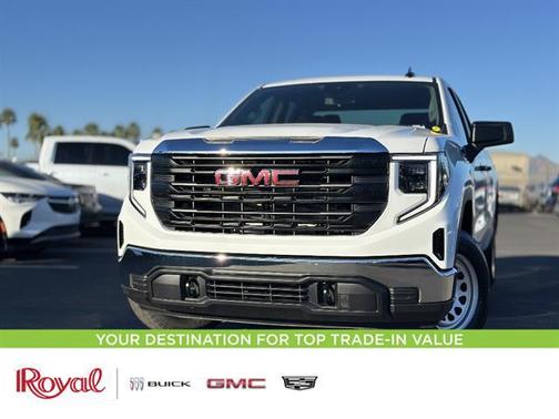 Summit White 2026 GMC Sierra 1500 Pro