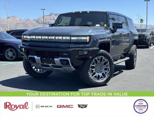 2025 GMC HUMMER EV SUV 2X