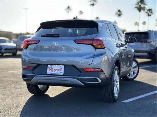 Moonstone Gray Metallic 2026 Buick Encore GX Preferred