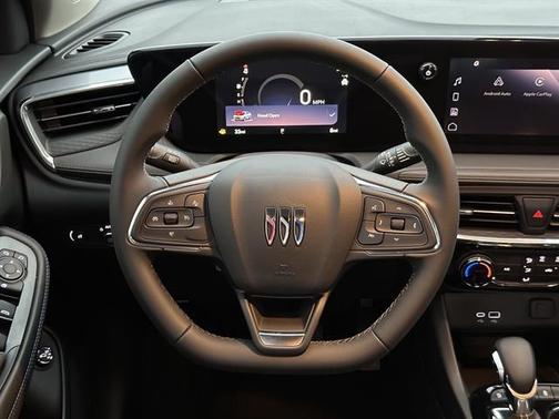 Moonstone Gray Metallic 2026 Buick Encore GX Sport Touring