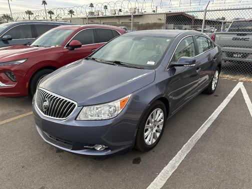 Atlantis Blue Metallic 2013 Buick LaCrosse Leather