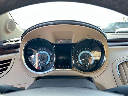 Atlantis Blue Metallic 2013 Buick LaCrosse Leather