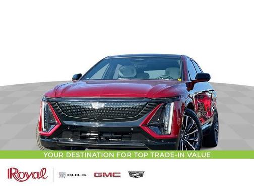 Radiant Red Tintcoat 2026 Cadillac LYRIQ Premium Sport