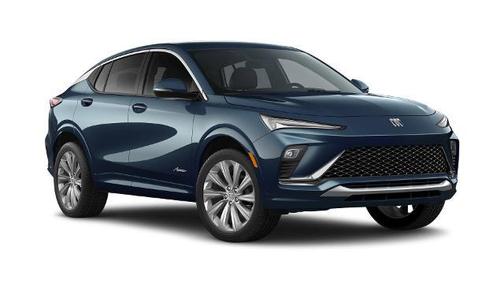 Ocean Blue Metallic 2026 Buick Envista Avenir FWD