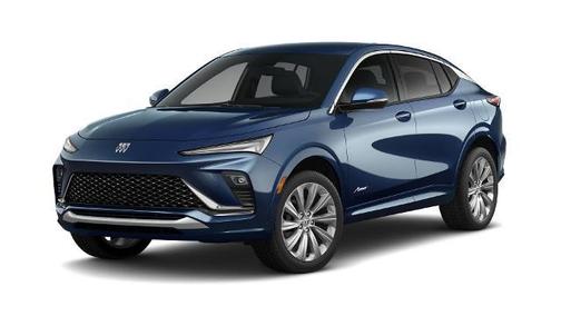 Ocean Blue Metallic 2026 Buick Envista Avenir FWD