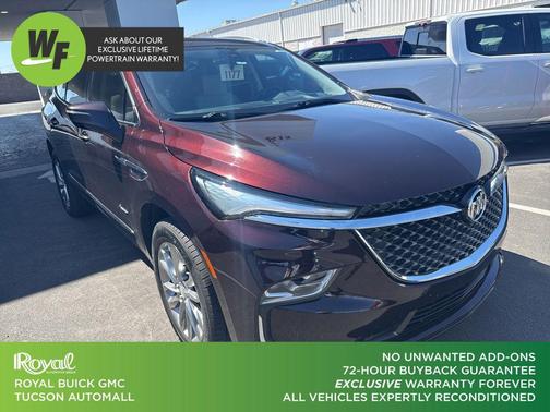 Rich Garnet Metallic 2022 Buick Enclave FWD Avenir