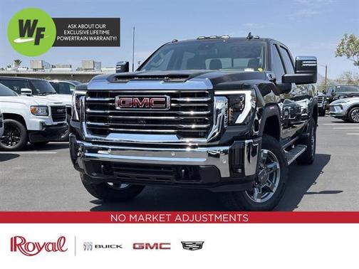 2025 GMC Sierra 3500 SLT