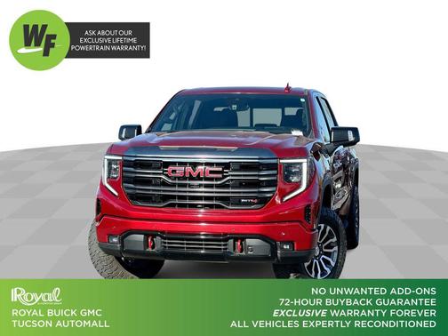 Cayenne Red Tintcoat 2022 GMC Sierra 1500 AT4