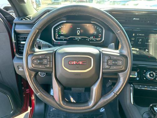 Cayenne Red Tintcoat 2022 GMC Sierra 1500 AT4