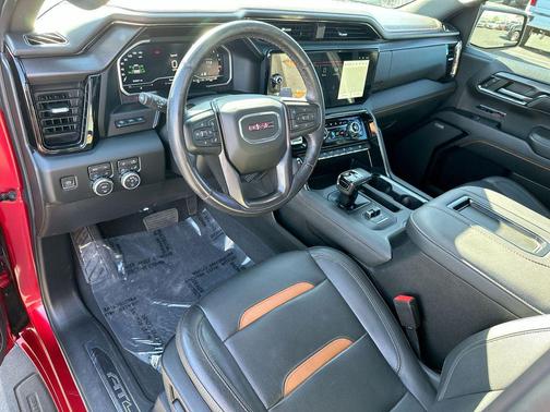 Cayenne Red Tintcoat 2022 GMC Sierra 1500 AT4