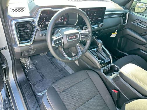 Sterling Metallic 2025 GMC Canyon Elevation