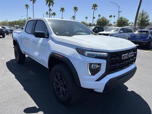 2025 GMC Canyon Elevation