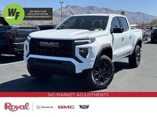 2025 GMC Canyon Elevation