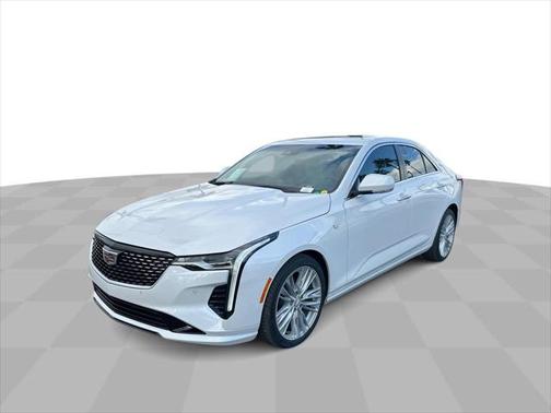 2025 Cadillac CT4 Premium Luxury RWD