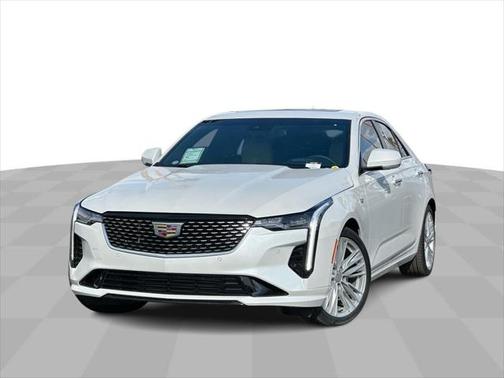 2025 Cadillac CT4 Premium Luxury RWD