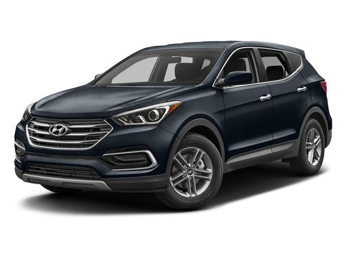 Nightfall Blue 2017 Hyundai Santa Fe Sport 2.4L