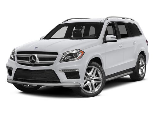 Polar White 2014 Mercedes-Benz GL-Class 4MATIC