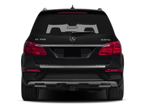 Polar White 2014 Mercedes-Benz GL-Class 4MATIC