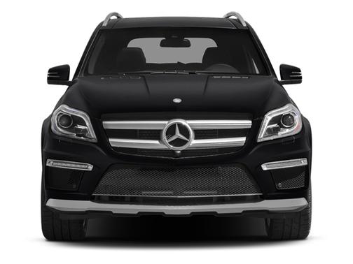 Polar White 2014 Mercedes-Benz GL-Class 4MATIC