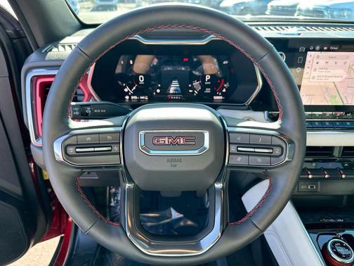 Volcanic Red Tintcoat 2024 GMC Canyon AT4X