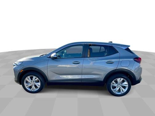 Moonstone Gray Metallic 2025 Buick Encore GX Preferred