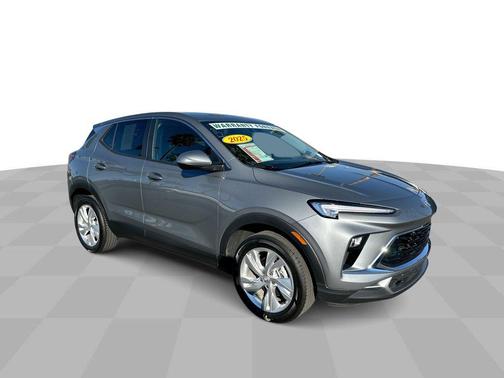 Moonstone Gray Metallic 2025 Buick Encore GX Preferred