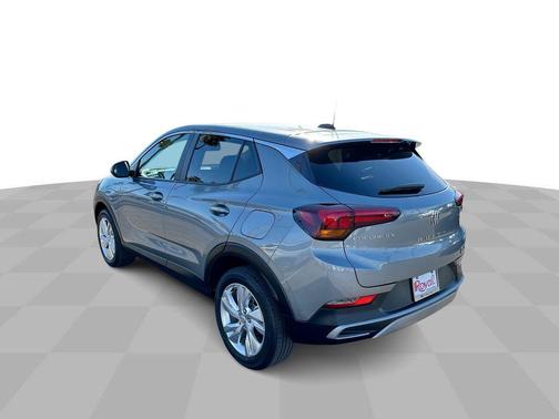 Moonstone Gray Metallic 2025 Buick Encore GX Preferred