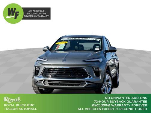 Moonstone Gray Metallic 2025 Buick Encore GX Preferred