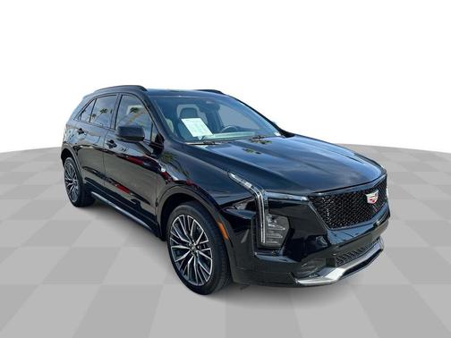 Stellar Black Metallic 2024 Cadillac XT4 Sport
