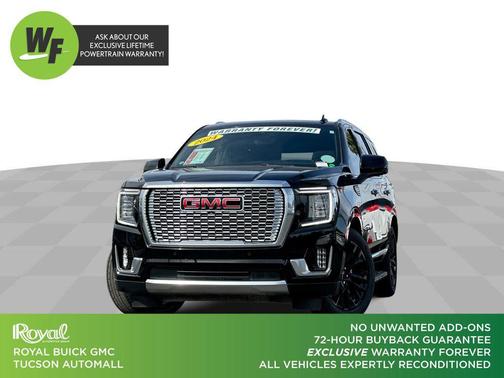 Onyx Black 2024 GMC Yukon Denali