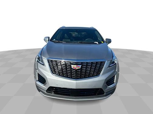 Argent Silver Metallic 2026 Cadillac XT5 Premium Luxury